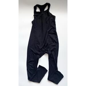 Girl's Be Mi Black One Piece Cotton Romper Jumpsuit Size 8/9 Years